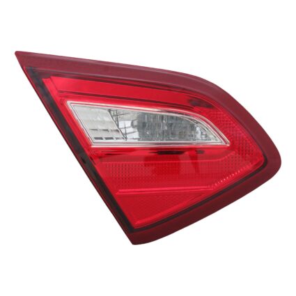 Tail Light Assembly Left Inner w/o Sport Pkg CAPA for Nissan Altima Sedan 2016–2017