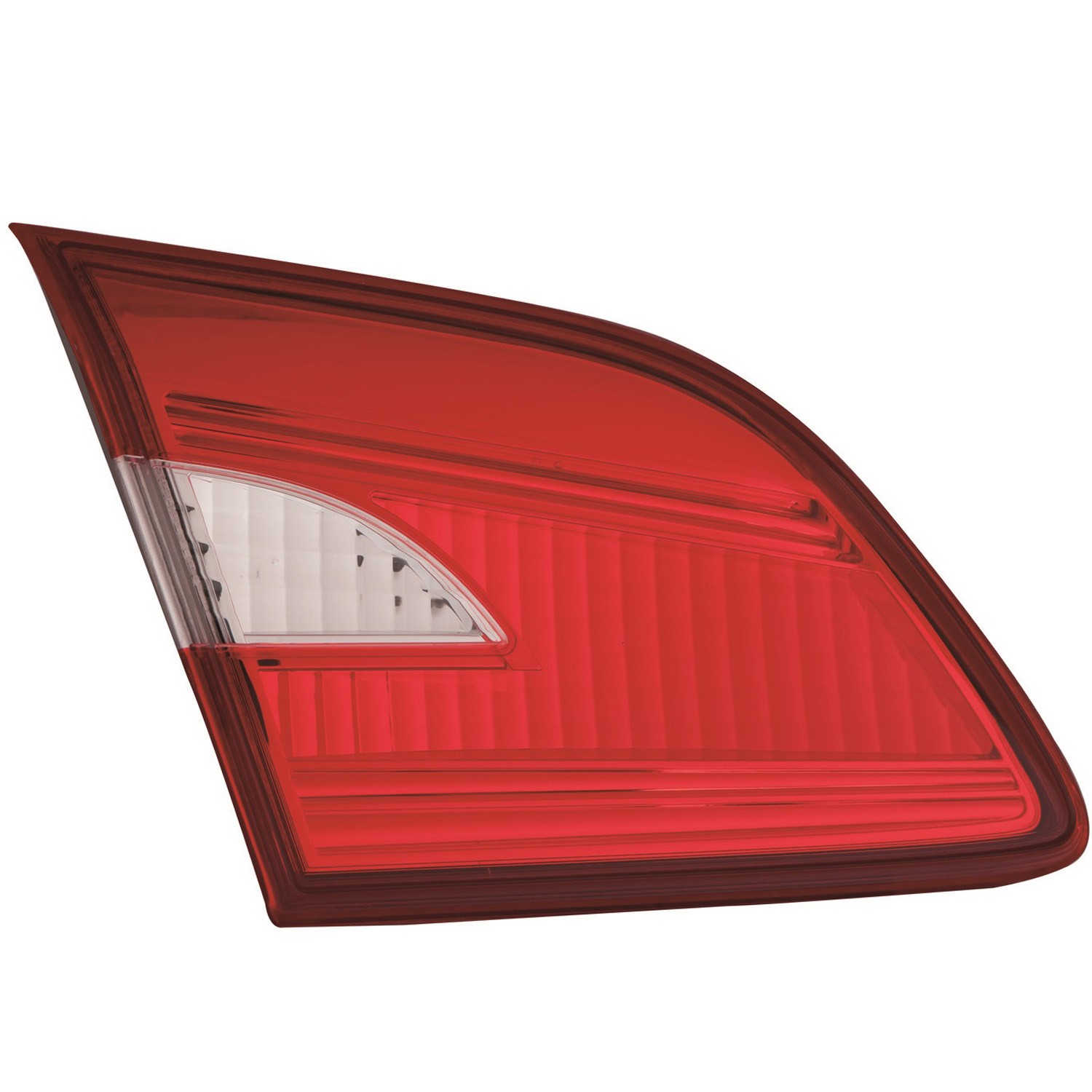 Tail Light Assembly Left Inner CAPA for Nissan Sentra 2016–2019