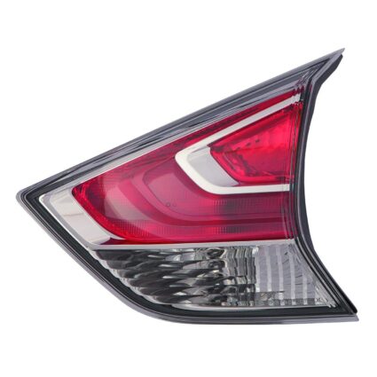 Tail Light Assembly Right Inner Lens/Housing CAPA for Nissan Rogue 2014–2016