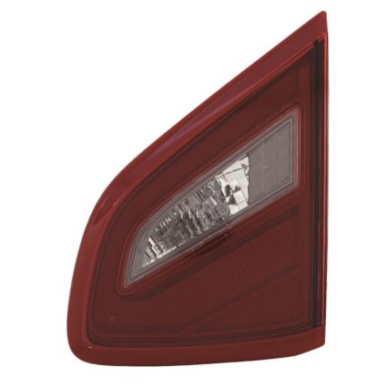 Tail Light Assembly Right Inner w/o Sport Pkg CAPA for Nissan Altima 2018