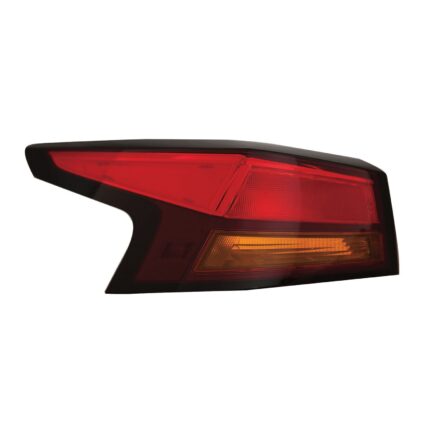 Tail Light Assembly Left Outer for Nissan Altima 2019–2023