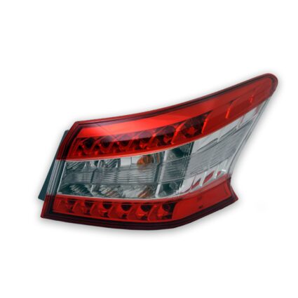 Tail Light Assembly Right Outer for Nissan Sentra 2013–2015
