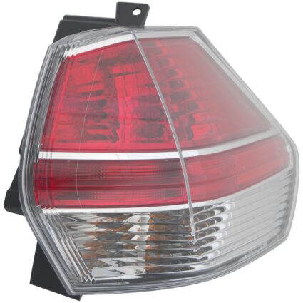 Tail Light Assembly Right Outer for Nissan Rogue 2014–2016