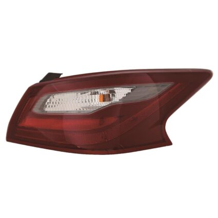 Tail Light Assembly Right Outer w/o Smoke Lens for Nissan Altima 2018