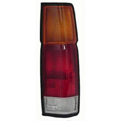 Tail Light Lens Right Hardbody w/o Dual Rear Wheels for Nissan D21 Pickup