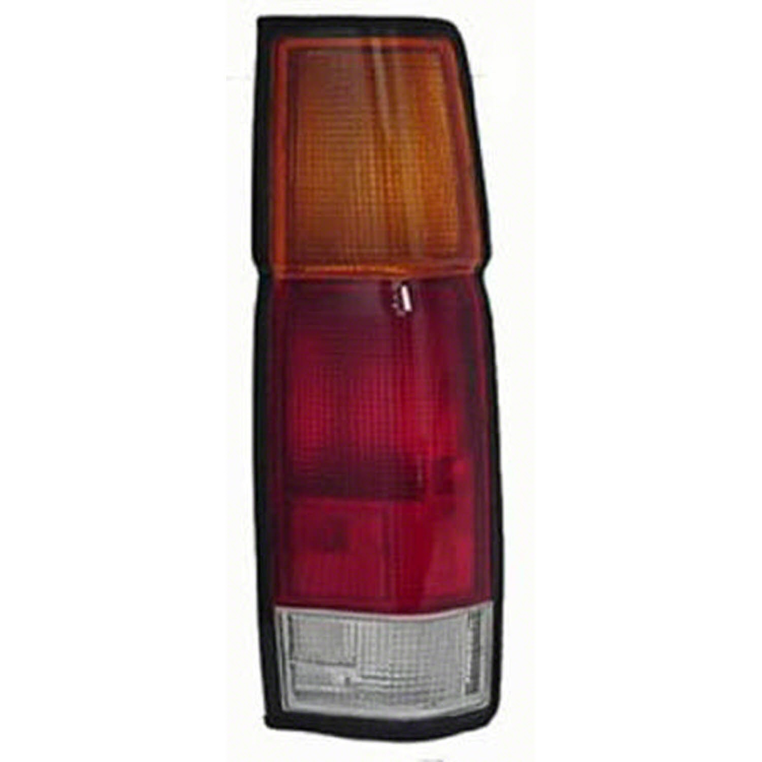 Tail Light Lens Right Hardbody w/o Dual Rear Wheels for Nissan D21 Pickup