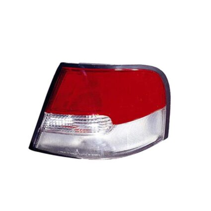 Tail Light Housing Right w/Clear Lens w/Limited Edition Includes Lens for Nissan Altima 1998–1999