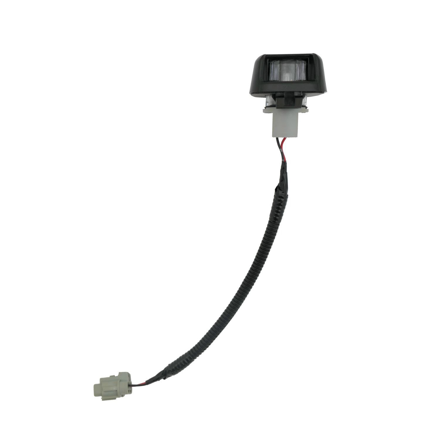 License Plate Light Assembly CAPA for Nissan Frontier 2007–2021