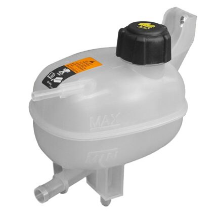 Radiator Outlet Tank Reservoir & Cap Assembly for Nissan Kicks Versa