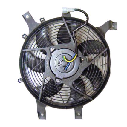 A/C Condenser Fan Assembly for Nissan Frontier 1999–2000