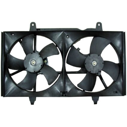 Engine Cooling Fan Assembly Includes Both Fan Assemblies for Nissan Altima 2002–2006