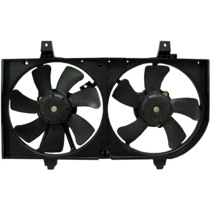 Engine Cooling Fan Assembly w/A/C for Nissan Sentra 2002–2006