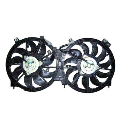 Engine Cooling Fan Assembly Dual Fan Assembly for Nissan Murano 2009–2014