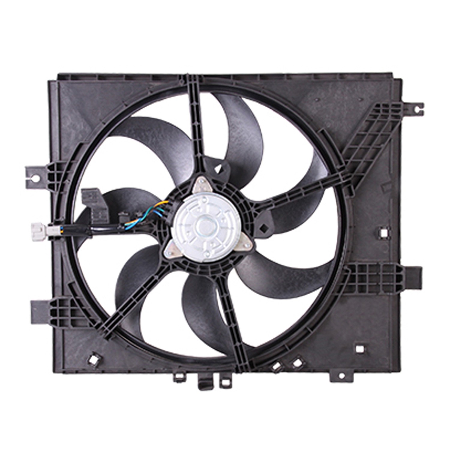 Engine Cooling Fan Assembly for Nissan Micra Versa Versa Note