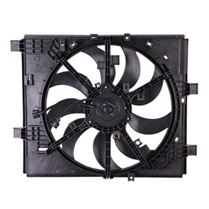 Engine Cooling Fan Assembly Motor/Blade/Shroud Assy for Nissan Juke S SL SV Nismo Nismo RS 2015–2017