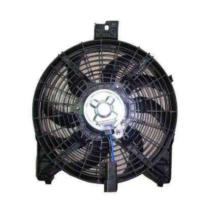 A/C Condenser Fan Assembly w/Towing Pkg w/Motor With Motor for INFINITI QX56 Nissan Armada TITAN