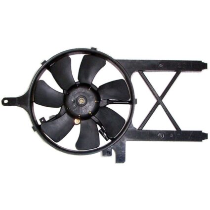 A/C Condenser Fan Assembly With Motor for Nissan Frontier Pathfinder Xterra