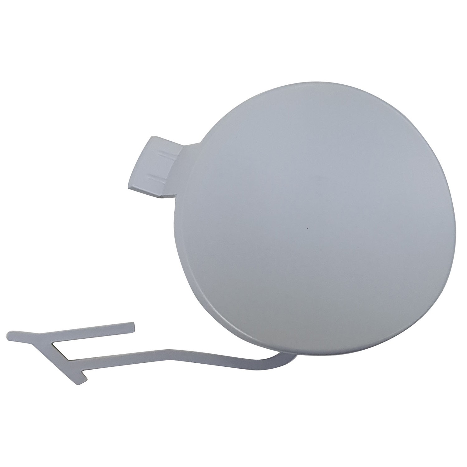 Tow Hook Cover Front w/o Sport Design Pkg for Porsche Macan 2019–2021