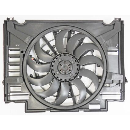 Engine Cooling Fan Assembly 850 Watt for Land Rover Range Rover Range Rover Velar