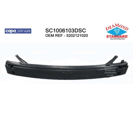 Bumper Cover Reinforcement Front CAPA for Scion tC 2005–2010