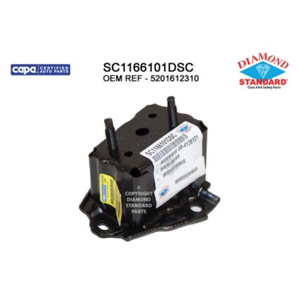 Bumper Bracket Rear Left CAPA for Scion iM xB Toyota Corolla iM