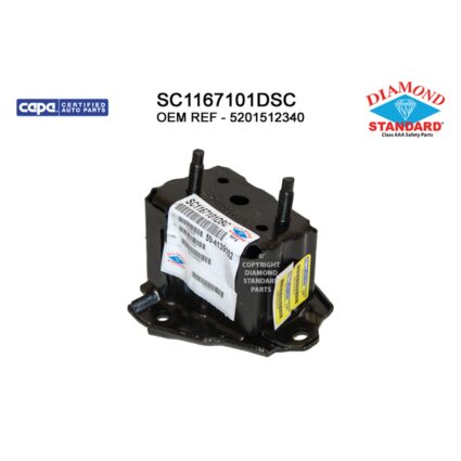 Bumper Bracket Rear Right CAPA for Scion iM xB Toyota Corolla iM