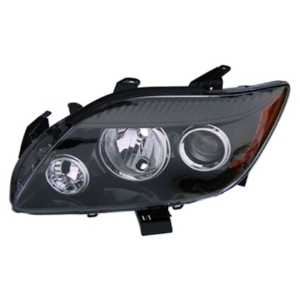 Headlight Lens Housing Left w/o Base Pkg for Scion tC 2008–2010