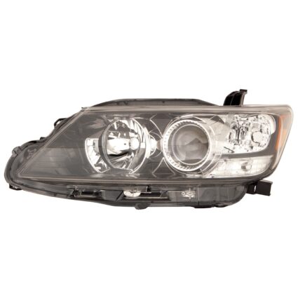 Headlight Lens Housing Left CAPA for Scion tC 2011–2013