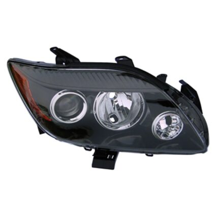 Headlight Lens Housing Right w/o Base Pkg for Scion tC 2008–2010