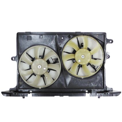 Engine Cooling Fan Assembly Motor/Blade/Shroud Dual Fan Assembly for Scion xB 2008–2015