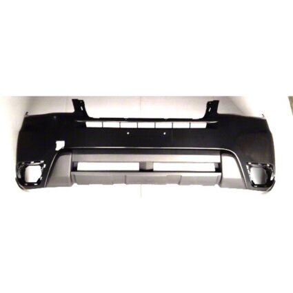 Bumper Cover Front w/Textured Lower Primed for Subaru Forester 2.5i Limited 2014–2016