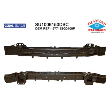 Bumper Cover Reinforcement Front CAPA for Subaru Forester 2014–2018