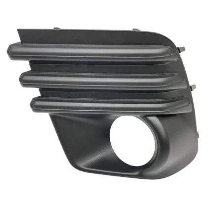 Bumper Insert Front Left Fog Lamp Bezel Textured for Subaru Forester Convenience Base Premium 2022–2024