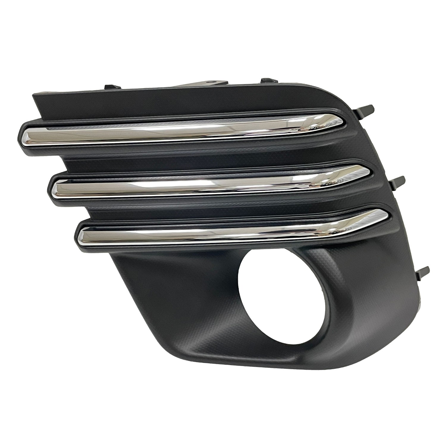 Bumper Insert Front Left Fog Lamp Bezel Chrome for Subaru Forester Premier Touring 2022–2024