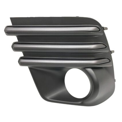 Bumper Insert Front Left Fog Lamp Bezel Steel for Subaru Forester 2022–2024