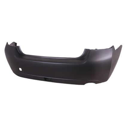Bumper Cover Rear Smooth Upper/Textured Lower Primed for Subaru Impreza Sedan Limited Base Premium Touring i I Sport I Limited 2012–2016