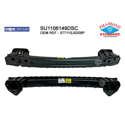 Bumper Cover Reinforcement Rear CAPA for Subaru Forester 2019–2024