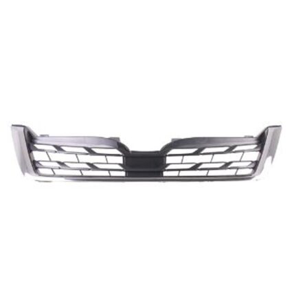 Grille Assembly Lower Matte Black w/Chrome Molding for Subaru Forester 2017–2018