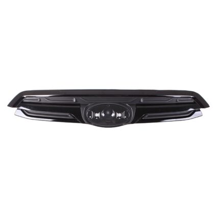 Grille Upper Grille Assembly Gloss Black CAPA for Subaru Forester Limited 2022–2023