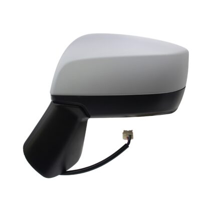 Door Mirror Assembly Left Power Heated w/o Signal Lamps w/Covers for Subaru Crosstrek Impreza WRX XV Crosstrek