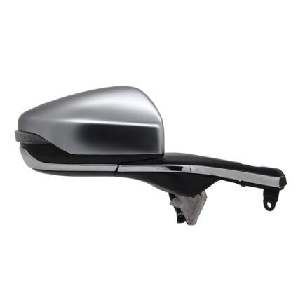 Door Mirror Assembly Right Heated Power-Folding w/Signal Lamp w/BSD w/Memory Satin Chrome for Subaru Legacy Outback
