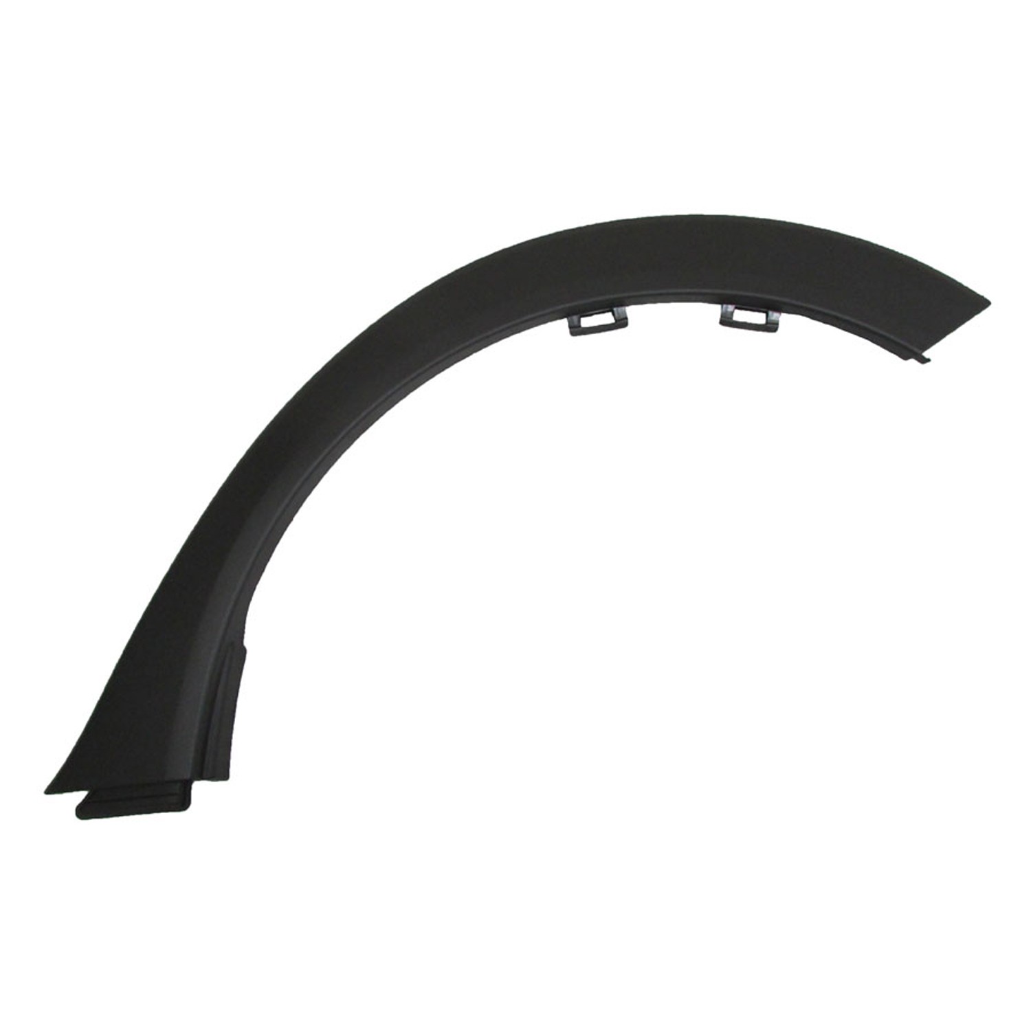 Wheel Arch Molding Rear Left Textured Black CAPA for Subaru Crosstrek XV Crosstrek