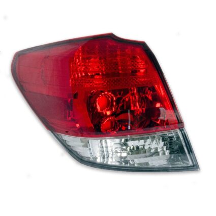 Tail Light Assembly Left Outer Lens/Housing Only for Subaru Outback 2010–2014