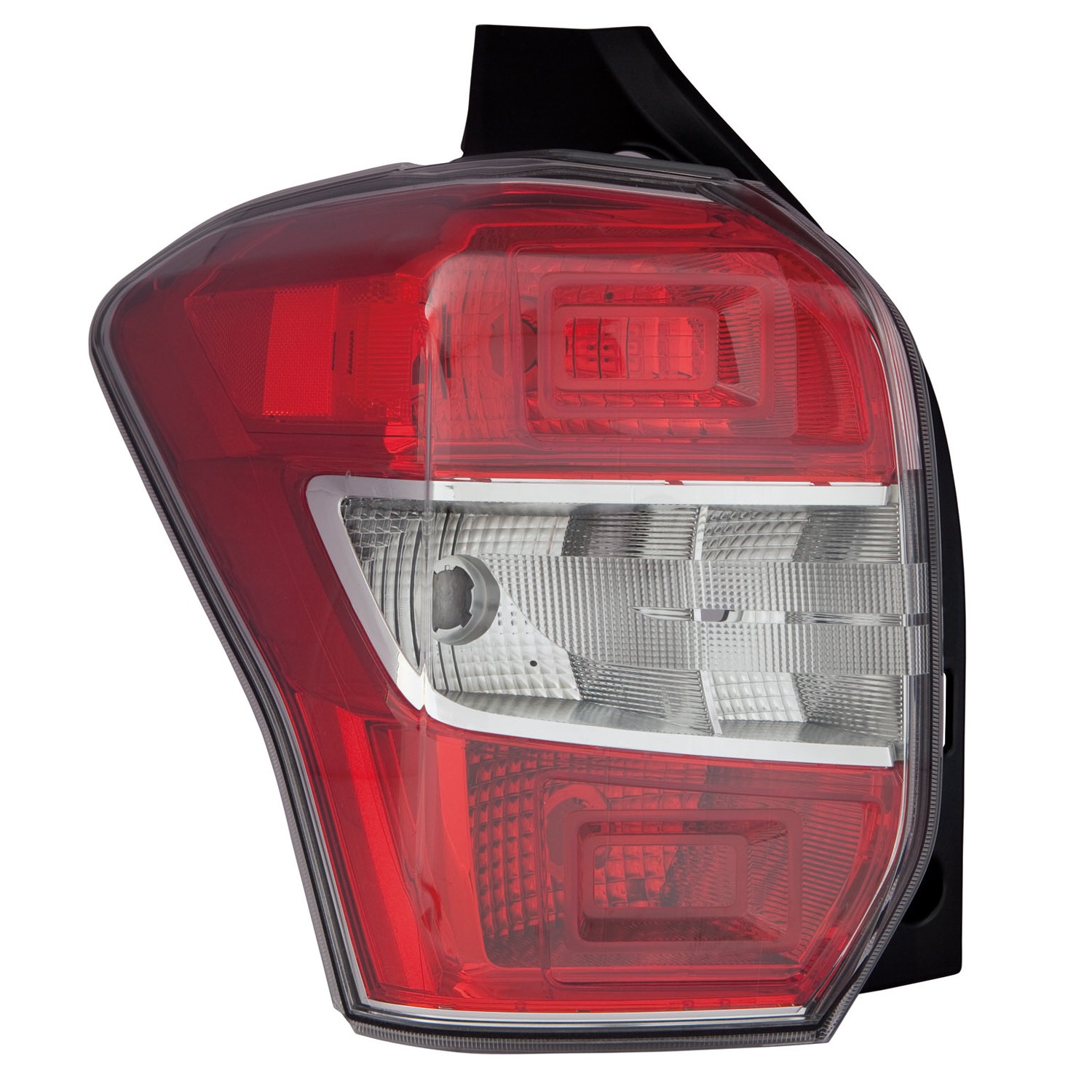 Tail Light Housing Left Includes Lens CAPA for Subaru Forester 2014–2016