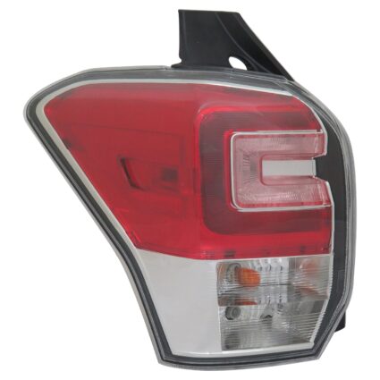 Tail Light Housing Left Includes Lens for Subaru Forester 2017–2018