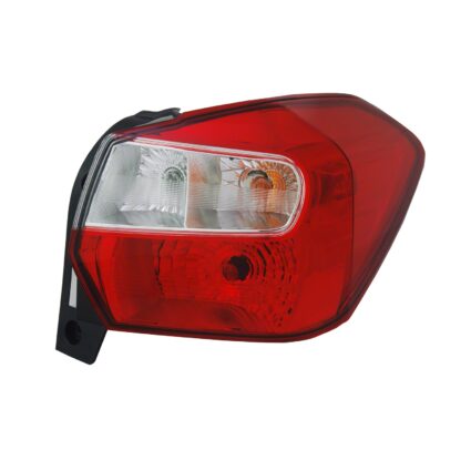 Tail Light Housing Right Includes Lens CAPA for Subaru Crosstrek Impreza XV Crosstrek