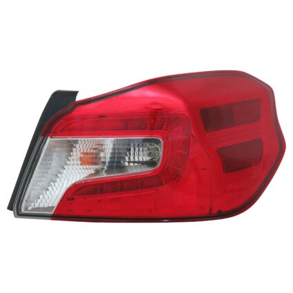 Tail Light Housing Right Includes Lens for Subaru WRX WRX STI