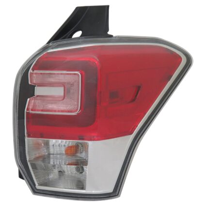 Tail Light Housing Right Includes Lens for Subaru Forester 2017–2018