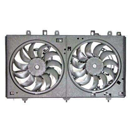 Engine Cooling Fan Assembly Motor/Blade/Shroud Dual Fan Assembly for Subaru Legacy Outback