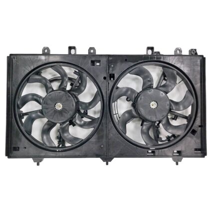 Engine Cooling Fan Assembly Motor/Blade/Shroud/Module Dual Fan Assy for Subaru Legacy Outback